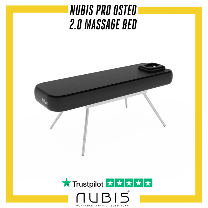 Nubis Pro Osteo 2.0 - Ultra Portable Massage Bed