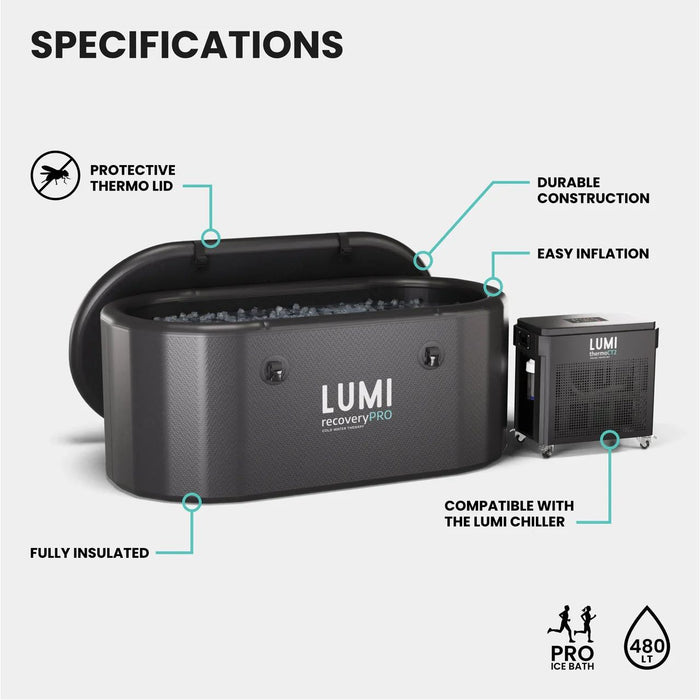 Lumi Recovery Pro Ice Bath